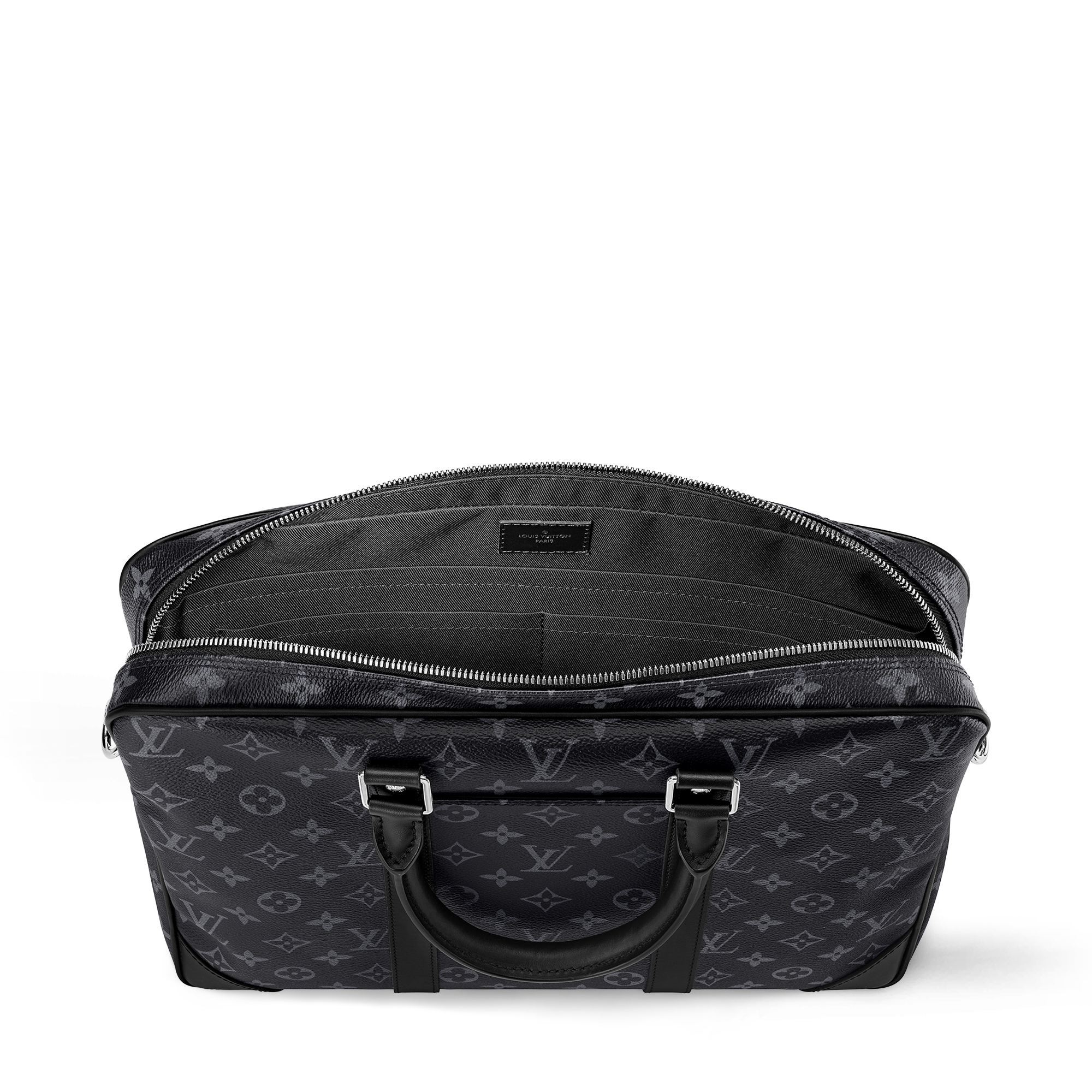Porte-Documents Voyage PM Briefcase Monogram Eclipse - Ramadan